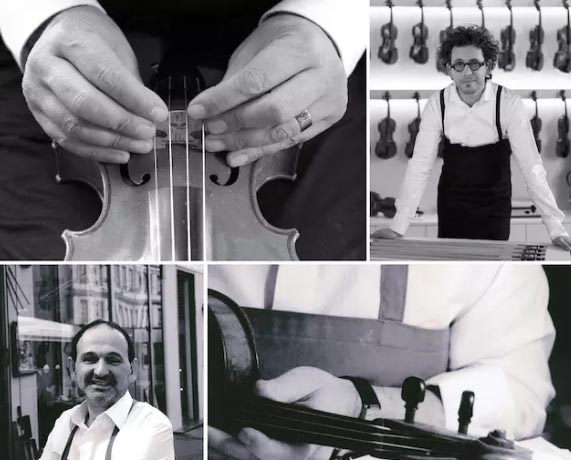 古董小提琴修復(fù)