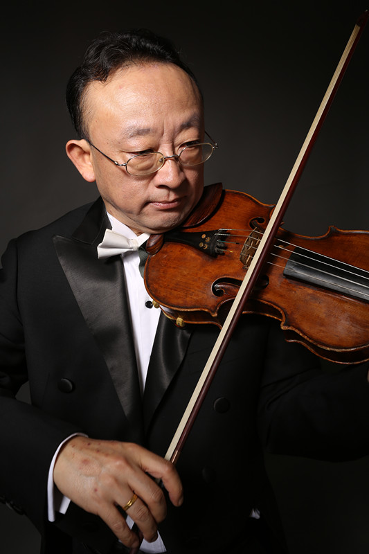 國(guó)家交響樂(lè)團(tuán)首席小提琴手劉云志