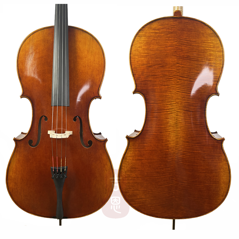 仿古紅演奏級大提琴