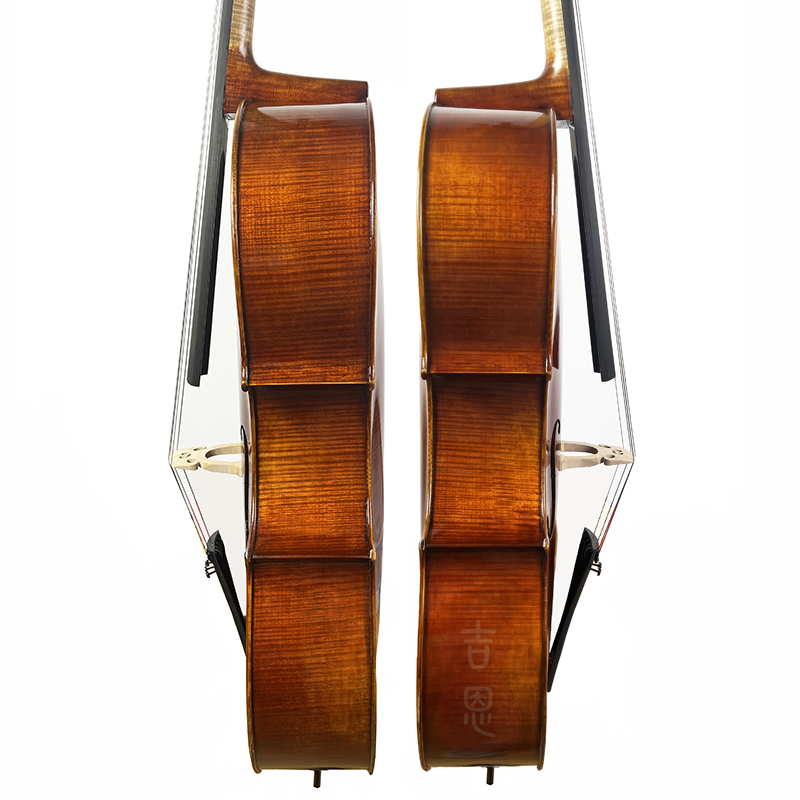 仿古紅演奏級大提琴