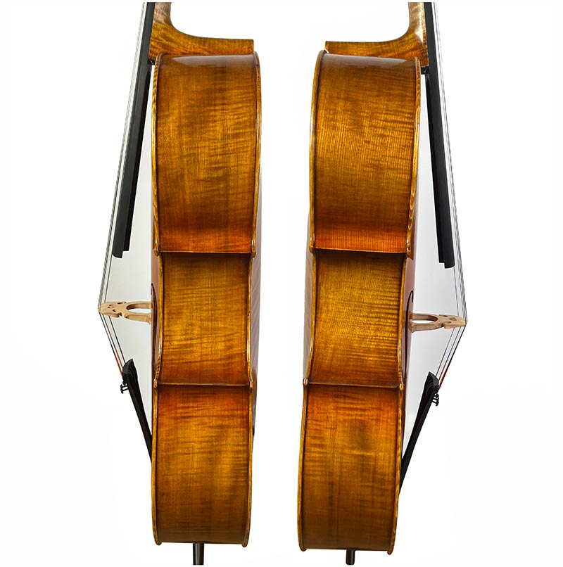 德式淺色仿古大提琴