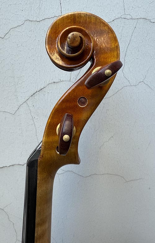 油性漆16寸手工中提琴