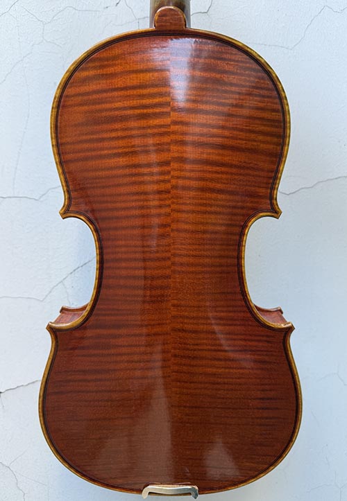 意大利琥珀紅小提琴