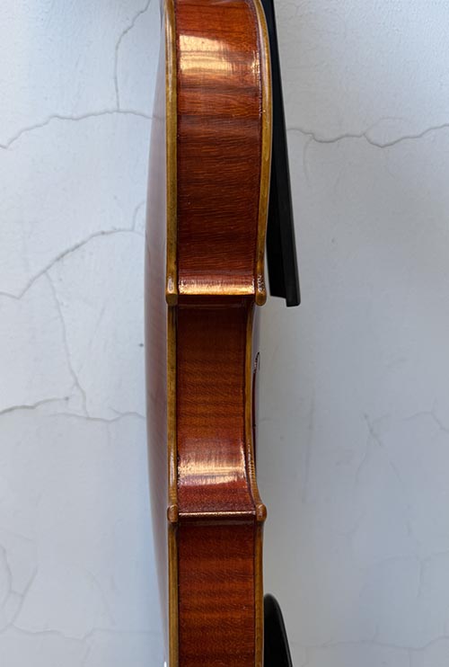 意大利琥珀紅小提琴