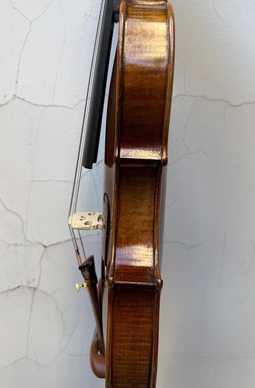 高檔虎皮紋手工小提琴