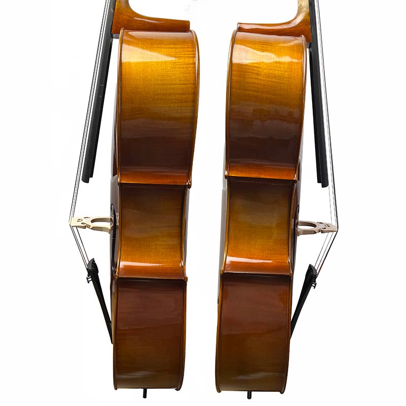 歐料大提琴C系列（棕色）